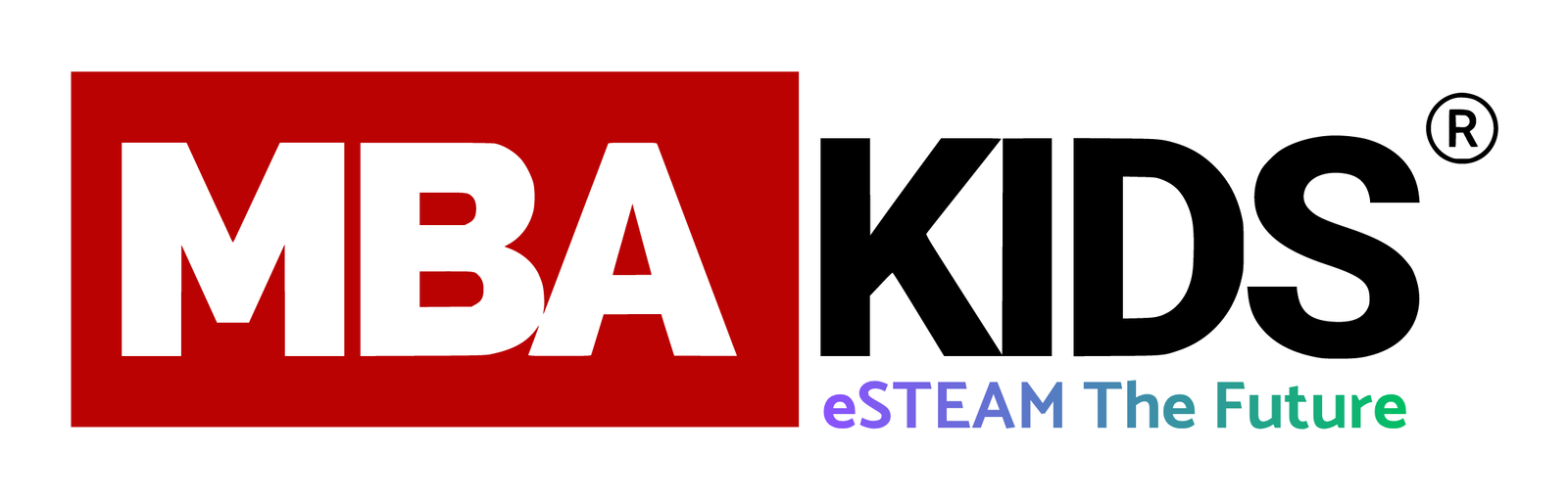 MBAKIDS ESTEAM THE FUTURE CONFIANCE MATHS SCIENCES ENFANT ORIENTATION logo mba kids